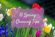 10 spring cleaning tip for your home