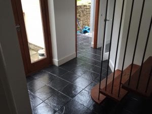 Slate Floor Cleaning Gloucestershire