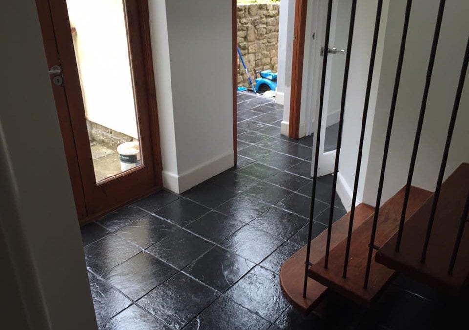Slate Floor Cleaning Gloucestershire